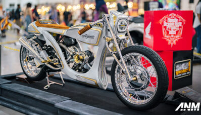 Honda Antar Modifikator Stylo 160 ke Ajang Modifikasi Mooneyes, Jepang Honda Antar Modifikator Stylo 160 ke Ajang Modifikasi Mooneyes, Jepang