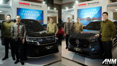 GIIAS Bandung 2025 : Honda Tampilkan Line-Up Hybrid Unggulan GIIAS Bandung 2025 : Honda Tampilkan Line-Up Hybrid Unggulan