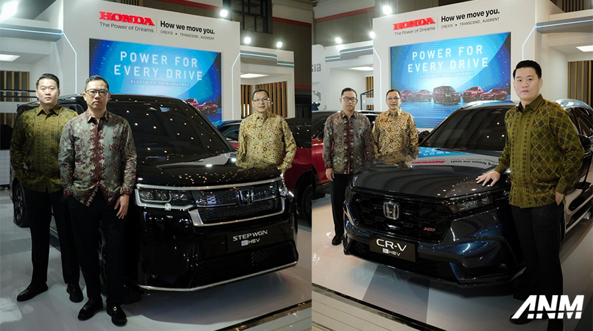 Berita, honda-giias-bandung-1: GIIAS Bandung 2025 : Honda Tampilkan Line-Up Hybrid Unggulan
