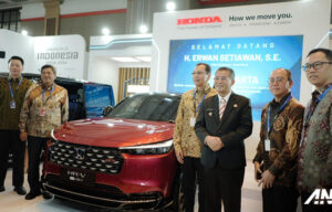 GIIAS Bandung 2025 : Honda Tampilkan Line-Up Hybrid Unggulan GIIAS Bandung 2025 : Honda Tampilkan Line-Up Hybrid Unggulan