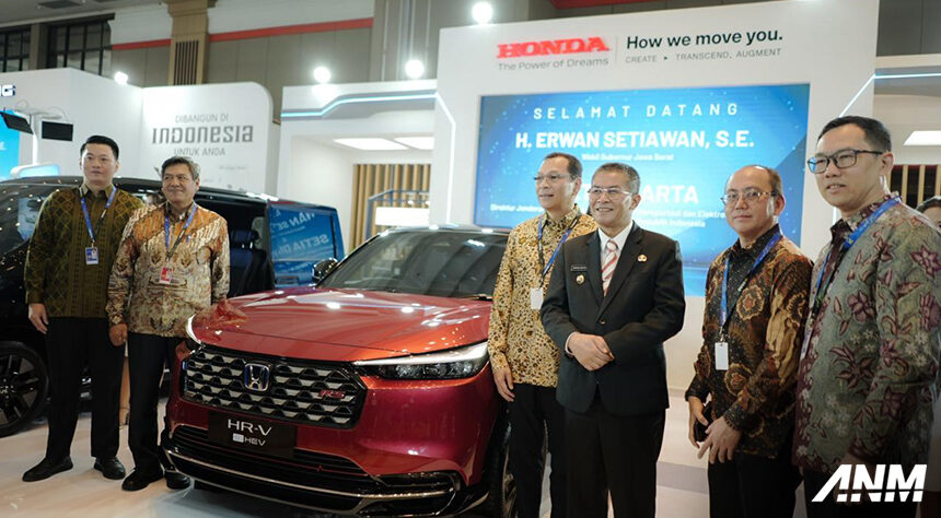 GIIAS Bandung 2025 : Honda Tampilkan Line-Up Hybrid Unggulan GIIAS Bandung 2025 : Honda Tampilkan Line-Up Hybrid Unggulan
