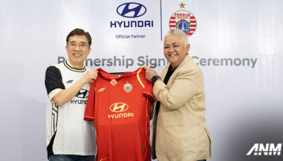 Hyundai Bawa Semangat Baru untuk Persija di Super League 2025/2026