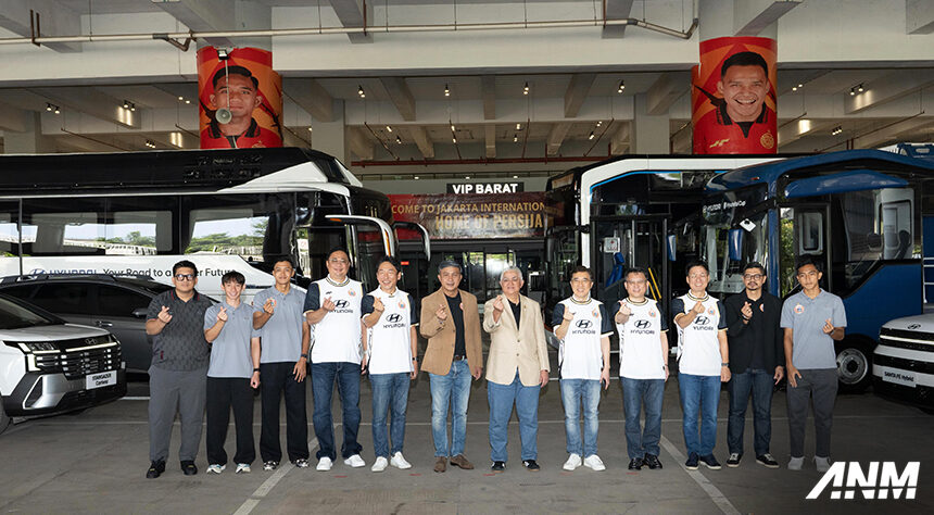 Hyundai Bawa Semangat Baru untuk Persija di Super League 2025/2026 Hyundai Bawa Semangat Baru untuk Persija di Super League 2025/2026