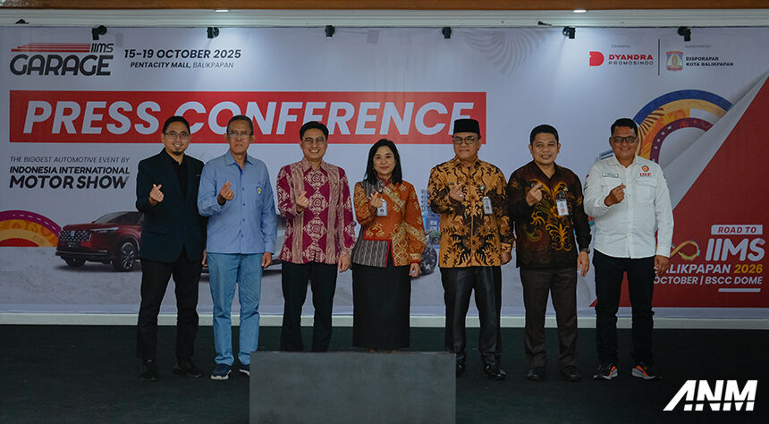 Pertama di Kalimantan, Dyandra Promosindo Gelar IIMS Garage Balikpapan 2025 Pertama di Kalimantan, Dyandra Promosindo Gelar IIMS Garage Balikpapan 2025