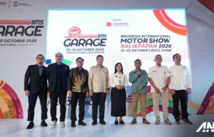 IIMS Garage Balikpapan 2025 Resmi Dibuka, Perdana di Pulau Kalimantan