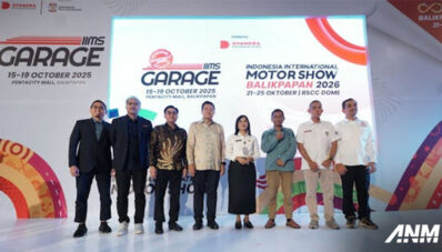 IIMS Garage Balikpapan 2025 Resmi Dibuka, Perdana di Pulau Kalimantan IIMS Garage Balikpapan 2025 Resmi Dibuka, Perdana di Pulau Kalimantan