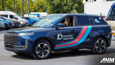 Chery Group Luncurkan Versi Super Hybrid System (SHS) dari Omoda 5 Jaecoo 5