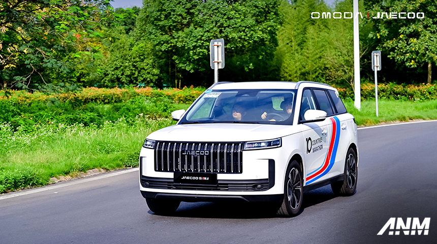 Berita, jaecoo-5-shs: Chery Group Luncurkan Versi Super Hybrid System (SHS) dari Omoda 5 Jaecoo 5