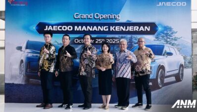 JAECOO Manang Kenjeran Surabaya Diresmikan, Pertama di Kota Pahlawan JAECOO Manang Kenjeran Surabaya Diresmikan, Pertama di Kota Pahlawan