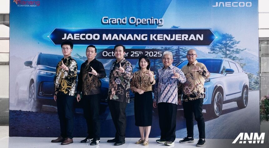 JAECOO Manang Kenjeran Surabaya Diresmikan, Pertama di Kota Pahlawan JAECOO Manang Kenjeran Surabaya Diresmikan, Pertama di Kota Pahlawan