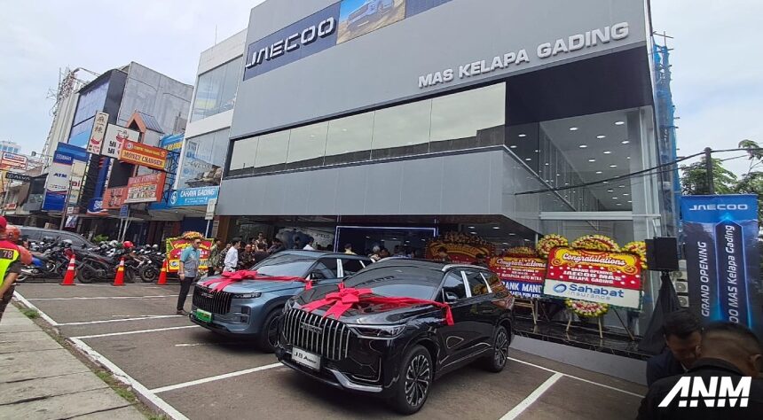 Dealer Ke-13 Jaecoo Resmi Dibuka Untuk Kawasan Kelapa Gading Dealer Ke-13 Jaecoo Resmi Dibuka Untuk Kawasan Kelapa Gading