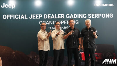 Jeep Buka Dealer Baru di Gading Serpong dan Umumkan Harga 2 Model Lainnya Jeep Buka Dealer Baru di Gading Serpong dan Umumkan Harga 2 Model Lainnya