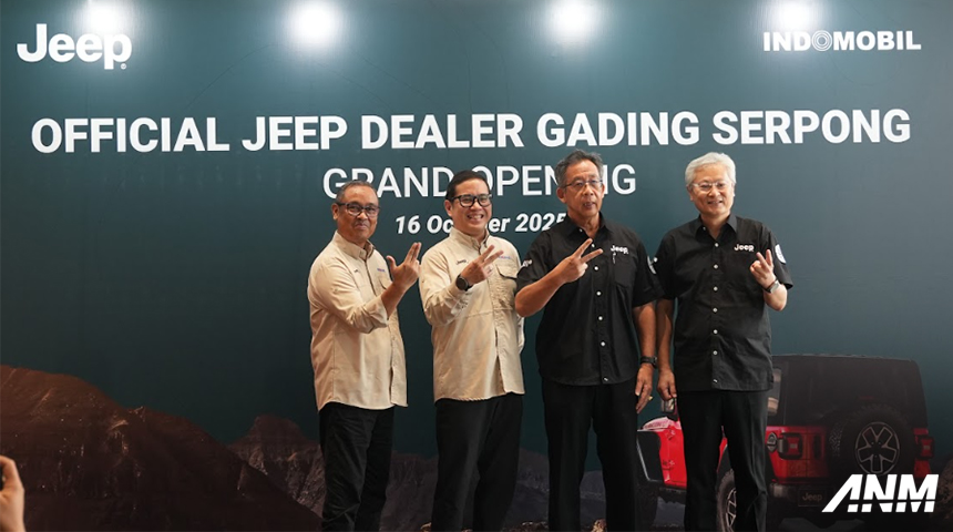 Berita, jeep-gading-serpong-1: Jeep Buka Dealer Baru di Gading Serpong dan Umumkan Harga 2 Model Lainnya