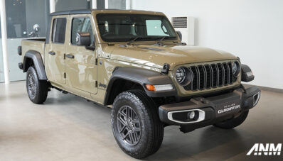 Jeep Umumkan Harga Gladiator dan Wrangler Rubicon 3-Doors, Worth It?