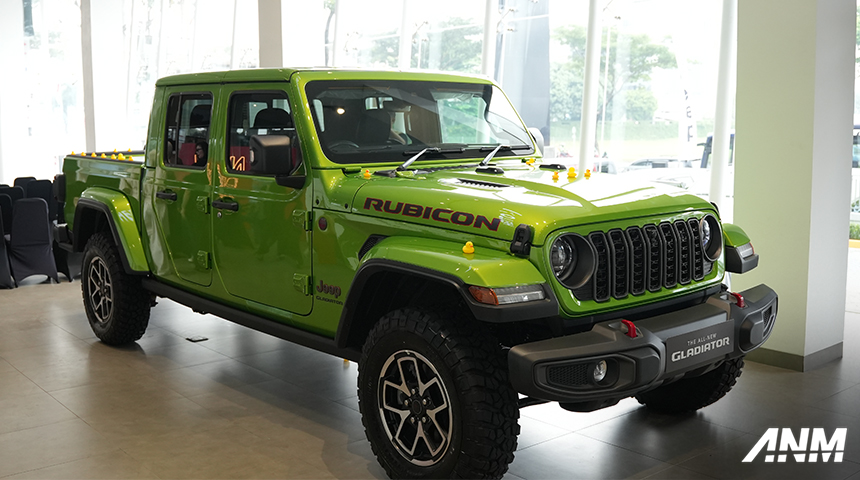 Berita, jeep-gladiator: Jeep Umumkan Harga Gladiator dan Wrangler Rubicon 3-Doors, Worth It?