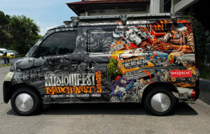 MaxDecal Hadir di KUSTOMFEST 2025, Dukung Kustom Kultur Lokal