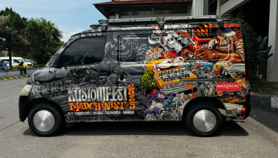 MaxDecal Hadir di KUSTOMFEST 2025, Dukung Kustom Kultur Lokal MaxDecal Hadir di KUSTOMFEST 2025, Dukung Kustom Kultur Lokal