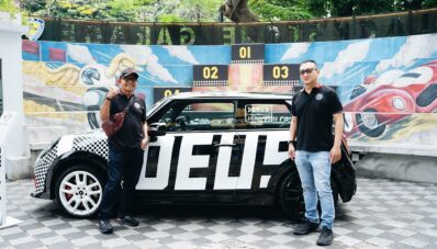 DEUS x MINI : Duet Ikonik Hadir Demi Fans di Indonesia! DEUS x MINI : Duet Ikonik Hadir Demi Fans di Indonesia!