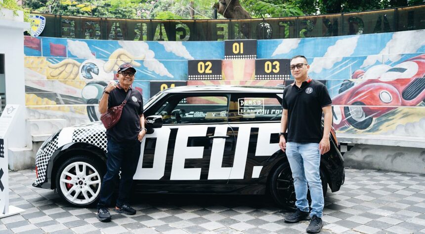 DEUS x MINI : Duet Ikonik Hadir Demi Fans di Indonesia! DEUS x MINI : Duet Ikonik Hadir Demi Fans di Indonesia!