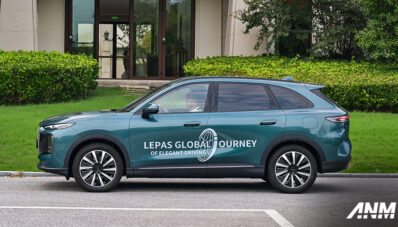 Buktikan Keamanan, Lepas Gelar Uji Keselamatan Secara Perdana Buktikan Keamanan, Lepas Gelar Uji Keselamatan Secara Perdana