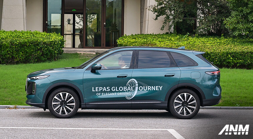 Buktikan Keamanan, Lepas Gelar Uji Keselamatan Secara Perdana Buktikan Keamanan, Lepas Gelar Uji Keselamatan Secara Perdana