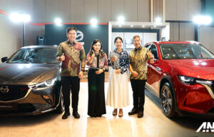 GIIAS Bandung 2025 : Mazda Hadirkan CX-3 Kuro dan CX-60 Sport GIIAS Bandung 2025 : Mazda Hadirkan CX-3 Kuro dan CX-60 Sport