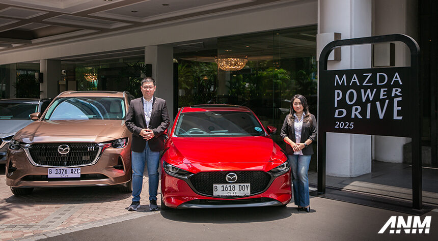 Mazda Kembali Hadirkan Power Drive 2025, Banyak Penawaran Khusus! Mazda Kembali Hadirkan Power Drive 2025, Banyak Penawaran Khusus!