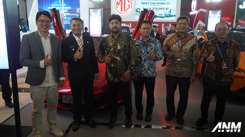 Berita, mg-giias-bandung: GIIAS Bandung 2025 : MG Hadirkan Berbagai Produk Unggulan dan Promo Menarik