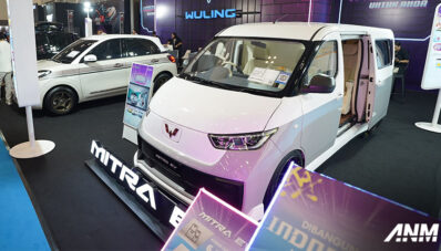 Wuling Hadir di IMX 2025 dengan Line Up Modifikasi Mobil Listrik Wuling Hadir di IMX 2025 dengan Line Up Modifikasi Mobil Listrik