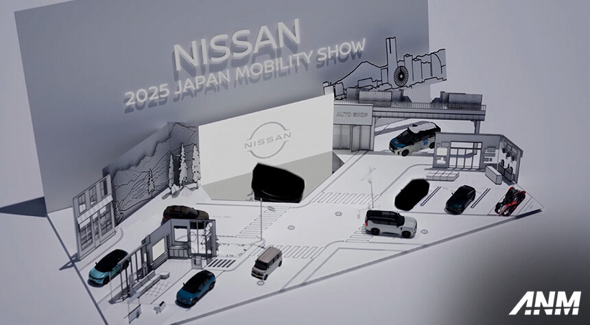 Nissan Hadirkan Booth Bertema Manga di Japan Mobility Show 2025 Nissan Hadirkan Booth Bertema Manga di Japan Mobility Show 2025