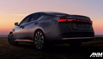 Nissan Luncurkan Teana Generasi Terbaru Untuk Pasar China, Masih ICE! Nissan Luncurkan Teana Generasi Terbaru Untuk Pasar China, Masih ICE!