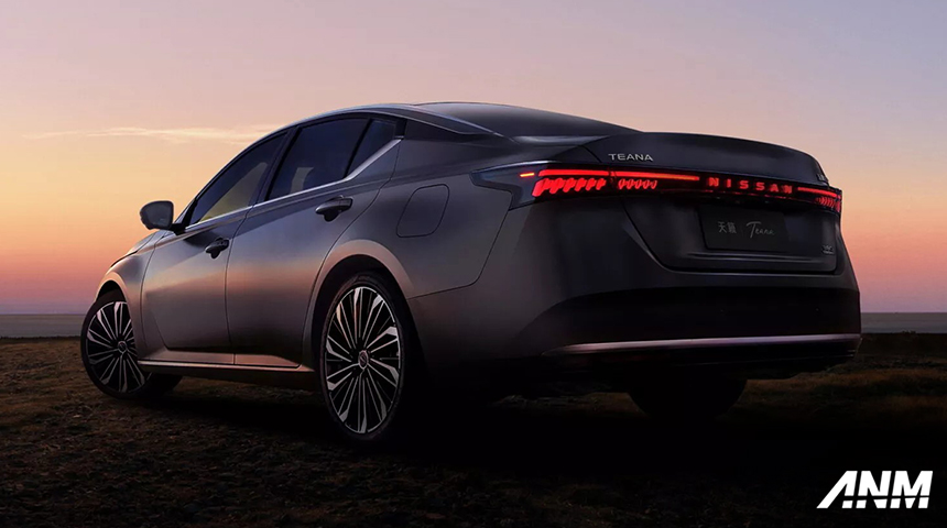 Berita, nissan-teana-1: Nissan Luncurkan Teana Generasi Terbaru Untuk Pasar China, Masih ICE!