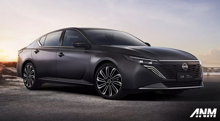 Nissan Luncurkan Teana Generasi Terbaru Untuk Pasar China, Masih ICE! Nissan Luncurkan Teana Generasi Terbaru Untuk Pasar China, Masih ICE!
