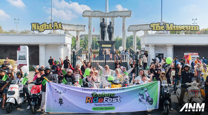 Ofero Ride Fest 2025 Hadir Menyapa Jakarta, Solo, dan Surabaya Ofero Ride Fest 2025 Hadir Menyapa Jakarta, Solo, dan Surabaya