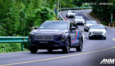 Chery Group Luncurkan Versi Super Hybrid System (SHS) dari Omoda 5 Jaecoo 5