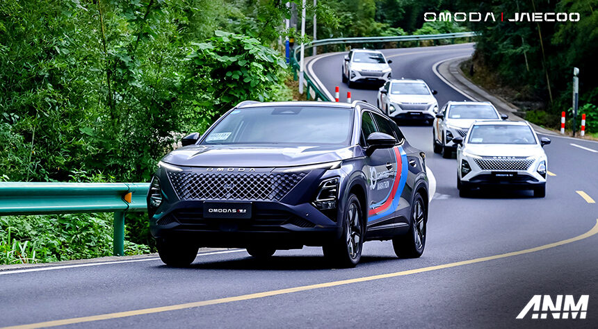 Chery Group Luncurkan Versi Super Hybrid System (SHS) dari Omoda 5 Jaecoo 5 Chery Group Luncurkan Versi Super Hybrid System (SHS) dari Omoda 5 Jaecoo 5