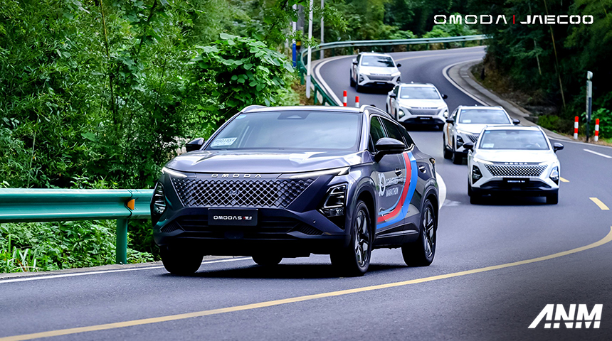 Chery Group Luncurkan Versi Super Hybrid System (SHS) dari Omoda 5 Jaecoo 5