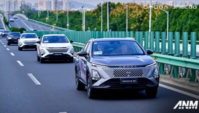 Chery Group Luncurkan Versi Super Hybrid System (SHS) dari Omoda 5 Jaecoo 5