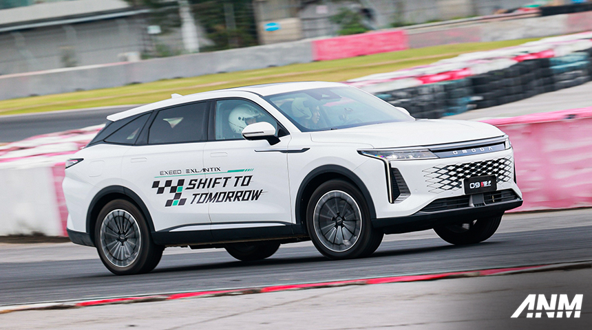 Omoda O9 SHS Mulai Dites di Sirkuit Tianma, Akankah Masuk Indonesia?