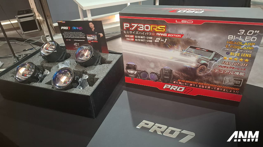 Aftermarket, pro7-rans-1: Berkolaborasi Dengan RANS, PRO7 Luncurkan Lampu Premium P730RS