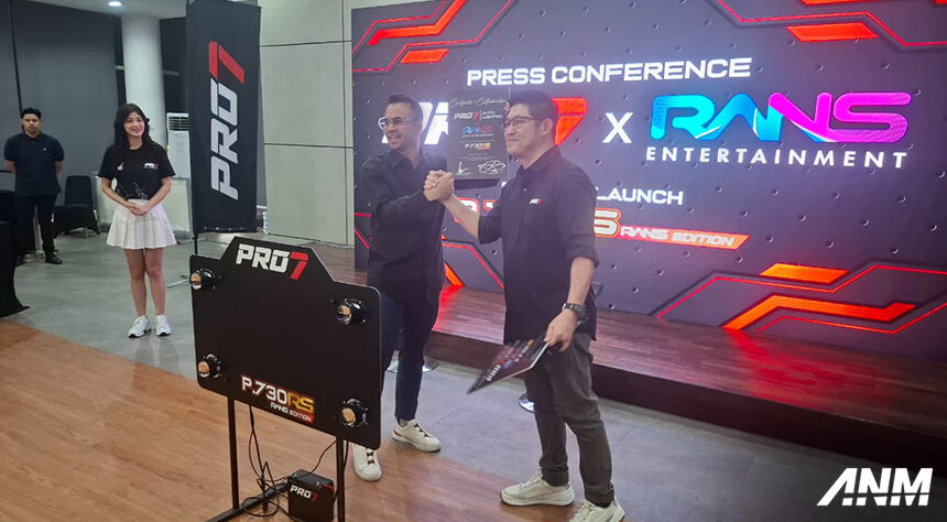 Berkolaborasi Dengan RANS, PRO7 Luncurkan Lampu Premium P730RS Berkolaborasi Dengan RANS, PRO7 Luncurkan Lampu Premium P730RS