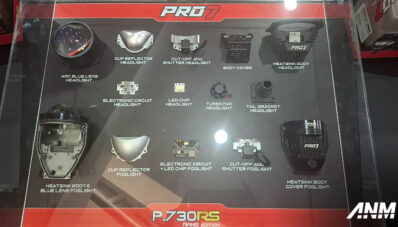 Berkolaborasi Dengan RANS, PRO7 Luncurkan Lampu Premium P730RS Berkolaborasi Dengan RANS, PRO7 Luncurkan Lampu Premium P730RS
