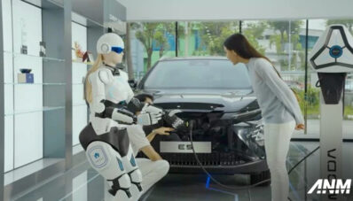 Omoda & Jaecoo Perkenalkan Robot AiMOGA di International User Summit 2025 Omoda & Jaecoo Perkenalkan Robot AiMOGA di International User Summit 2025