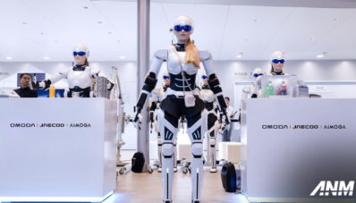 Omoda & Jaecoo Perkenalkan Robot AiMOGA di International User Summit 2025 Omoda & Jaecoo Perkenalkan Robot AiMOGA di International User Summit 2025