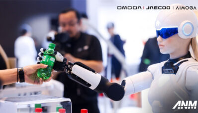 Omoda & Jaecoo Perkenalkan Robot AiMOGA di International User Summit 2025 Omoda & Jaecoo Perkenalkan Robot AiMOGA di International User Summit 2025