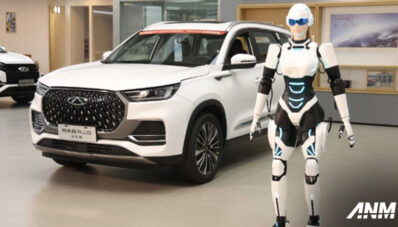 Omoda & Jaecoo Perkenalkan Robot AiMOGA di International User Summit 2025 Omoda & Jaecoo Perkenalkan Robot AiMOGA di International User Summit 2025