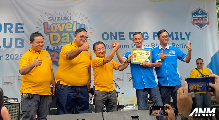 Suzuki Hadirkan Jambore Suzuki Club 2025, Bina Solidaritas Antar Komunitas Suzuki Hadirkan Jambore Suzuki Club 2025, Bina Solidaritas Antar Komunitas