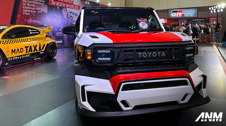 Berita, toyota-imx-2025-2: Perkuat Kolaborasi dengan Modifikator Lokal, Toyota Hadir di IMX 2025