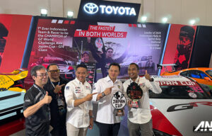 Perkuat Kolaborasi dengan Modifikator Lokal, Toyota Hadir di IMX 2025