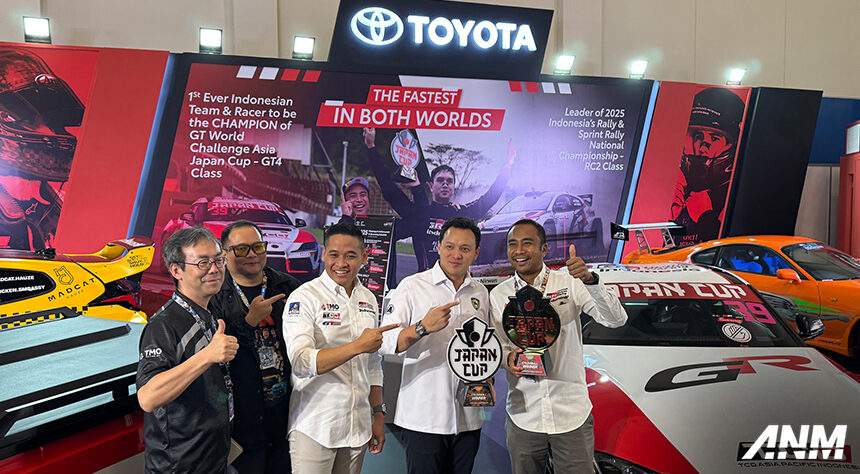 Perkuat Kolaborasi dengan Modifikator Lokal, Toyota Hadir di IMX 2025 Perkuat Kolaborasi dengan Modifikator Lokal, Toyota Hadir di IMX 2025